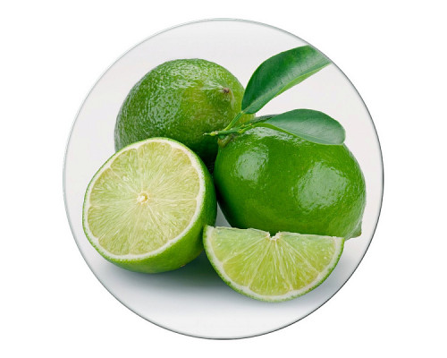 Доска разд.ст.кругл.D20см "Лайм"