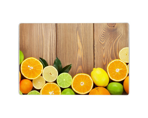 Доска разд.ст.18*28см "Цитрусовый микс"