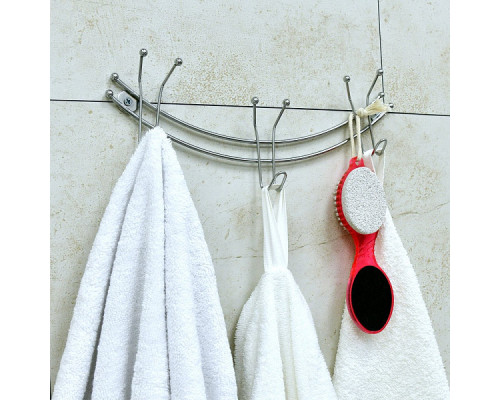 Планка с крючками (3шт. "Дуга"). Длина 29 см.