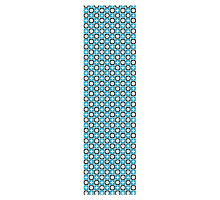 Дорожка на стол "Звездочки" 45*145см (голуб.) *    #