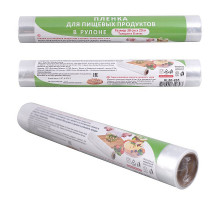 Плёнка д/пищевых продуктов в рулоне 30*2000см.