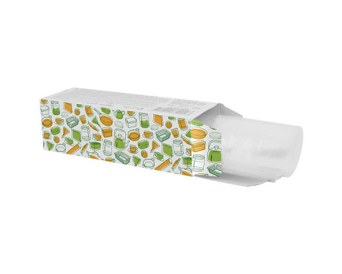 Н-р пакетов д/замораживания* продуктов 25шт. 18*20см. замок zip-lock