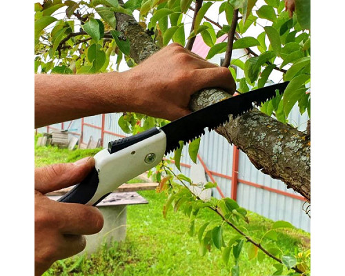 Пила складная. Длина 53см.