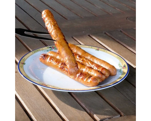 Решетка  д/барбекю "Отдых" 30*40*1,5см