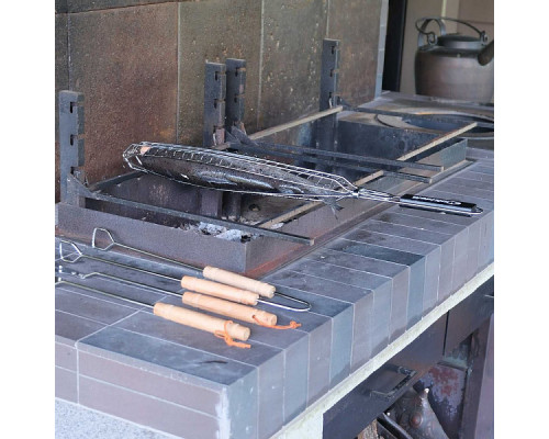 Решетка для гриля "Лайт Фиш"  13*44*2,5см