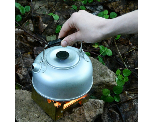 Печь складная твердотопливная "Компакт". Размер 12х9,5х3 см NEW