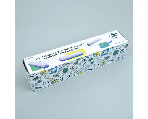 Сушилка д/белья 4 шнура. Длина 3,6 м.