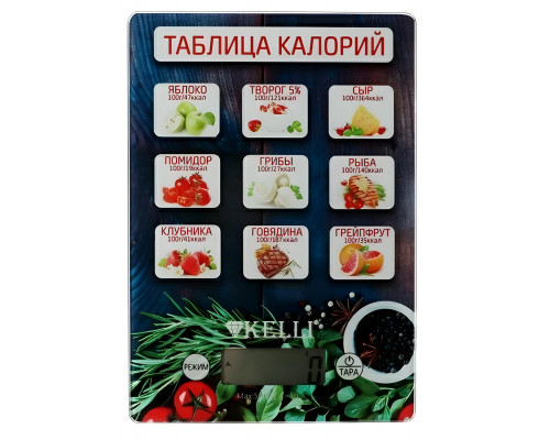 Весы Электронные кухонные 1543 (1x12)