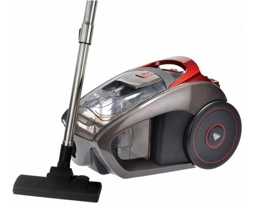 Пылесос с мешком 8007 Красный