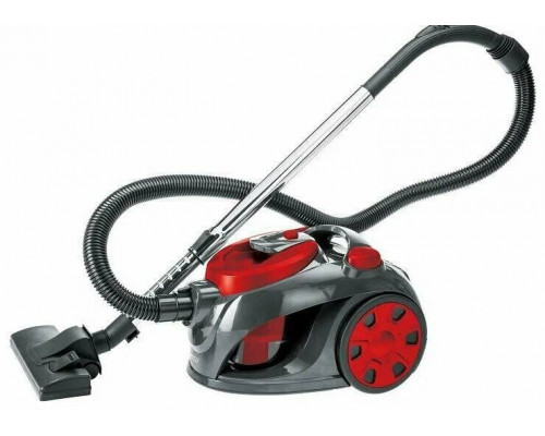 Пылесос с мешком 8008 Красный