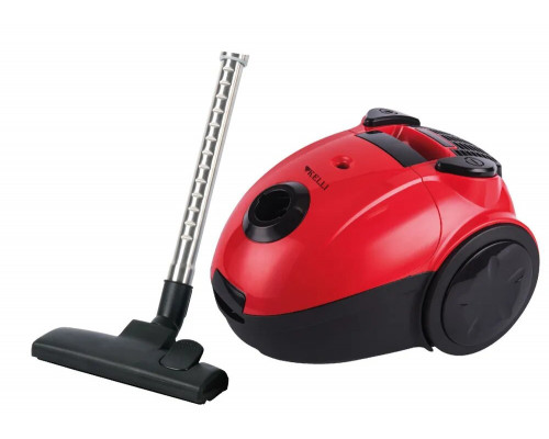 Пылесос с мешком 8020 Красный