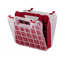 Органайзер для мелочей Blocker  Expert 13" двухсторонний, красный