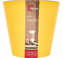 Горшок для цветов London D190 мм, 3,3л Спелая груша