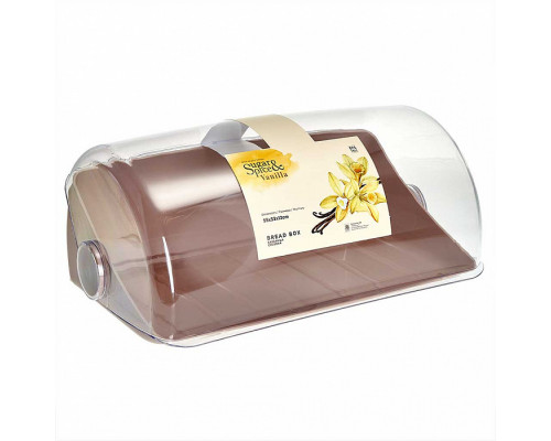 Хлебница Sugar&Spice Vanilla 395х250х177 латте