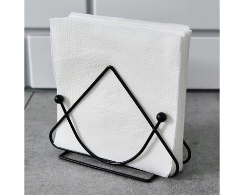 Подставка для салфеток "Лофт". Размер 13х5х8,5 см NEW