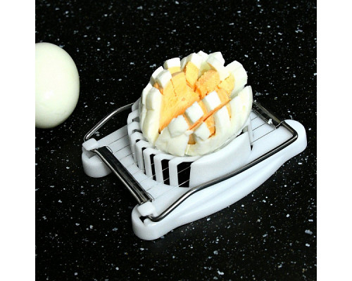 Яйцерезка* 3 цв. (пластик)