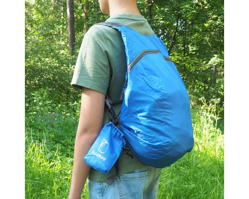 Рюкзак складной. Размер 29х40х13 см.