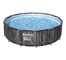 Бассейн каркасный 427*107 см с набором Steel Pro Max  Bestway 5614Z