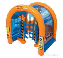 Игровой центр Автомойка с брызгалкой Hot Wheels, 150*130*150см, 93406 Bestway