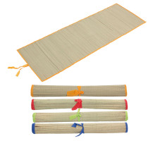 Коврик пляжный  BM-01S (солома), цв. в асс., р-р: 60*180см