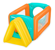 Манеж надувной с мячами Tunneltopia 178x91x70 см Bestway 52547