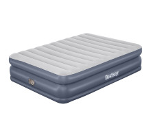 Матрас надувной Tritech QuadComfort Queen со встроенным электронасосом 203x152x51 см Bestway 67925