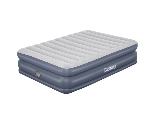 Матрас надувной Tritech QuadComfort Queen со встроенным электронасосом 203x152x51 см Bestway 67925