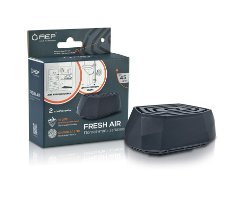 Поглотитель запахов для дома "Fresh Air" мокрый асфальт