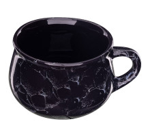 Чашка Борисовская керамика "Марокко" 108808, 0,25л, керам., черн., декор.