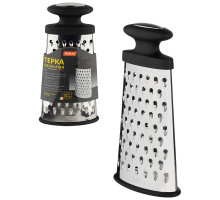 Терка овальная IDEA, 12*6*23,7 см