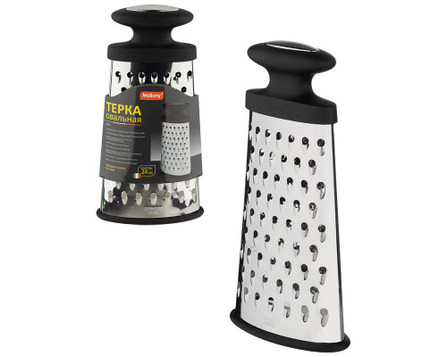 Терка овальная IDEA, 12*6*23,7 см