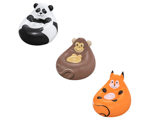 Кресло надувное ЗВЕРУШКИ Cozy Critters Bestway 75116