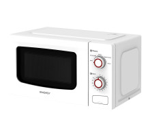 Микроволновая печь Energy 108319 (EMW-20709), 700Вт, 20л, механ. упр., металл/пласт., бел.