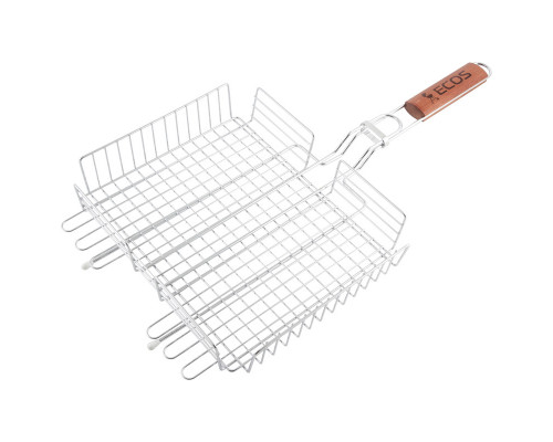 Решетка для барбекю ECOS BASIC+ 55(+4)х31х24х5,5см.