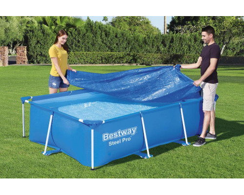 Тент для каркасных бассейнов размером 259*170 см, 58105 Bestway