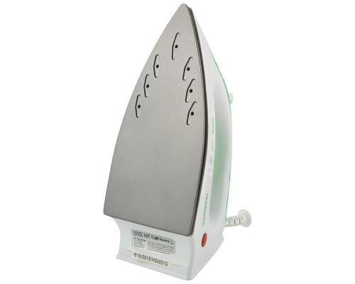 Утюг HOMESTAR HS-4001 бело-зеленый (2000Вт, пар, тефлоновая подошва)