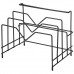 Держатель настольный для крышек/досок L’ordine Nero, 26,5*19*21 см
