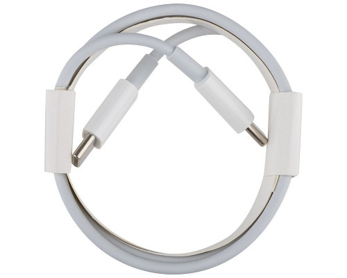Кабель Energy ET-32 USB-С/USB-C, 1 м, 40 Вт, белый