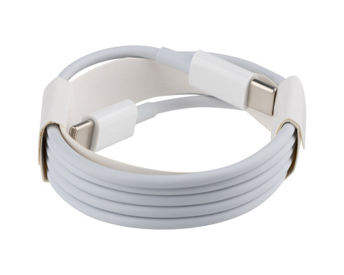 Кабель Energy ET-32 USB-С/USB-C, 1 м, 40 Вт, белый