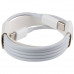 Кабель Energy ET-32 USB-С/USB-C, 1 м, 40 Вт, белый