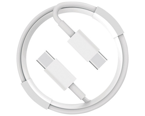Кабель Energy ET-32 USB-С/USB-C, 1 м, 40 Вт, белый