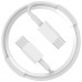 Кабель Energy ET-32 USB-С/USB-C, 1 м, 40 Вт, белый