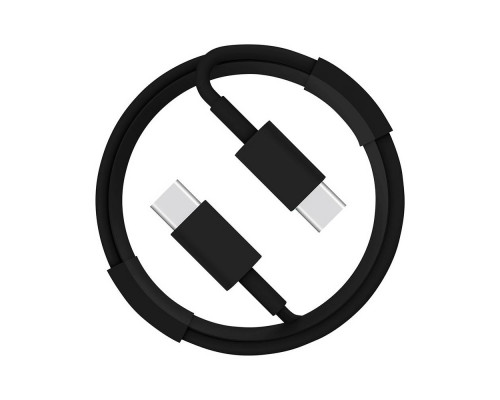 Кабель Energy ET-32 USB-С/USB-C, 1 м, 40 Вт, черный