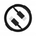 Кабель Energy ET-32 USB-С/USB-C, 1 м, 40 Вт, черный