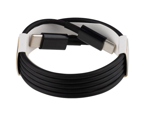 Кабель Energy ET-32 USB-С/USB-C, 1 м, 40 Вт, черный