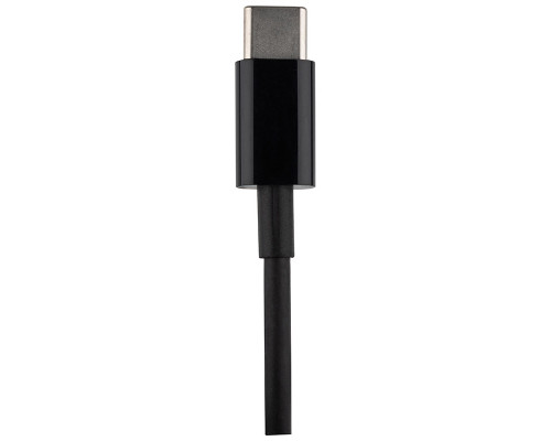 Кабель Energy ET-32 USB-С/USB-C, 1 м, 40 Вт, черный
