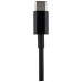 Кабель Energy ET-32 USB-С/USB-C, 1 м, 40 Вт, черный