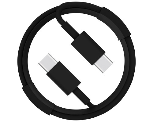 Кабель Energy ET-32 USB-С/USB-C, 1 м, 40 Вт, черный