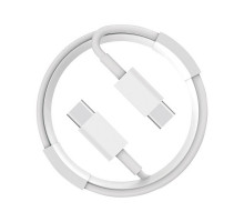 Кабель Energy ET-33 USB-С/USB-C, 1 м, 60 Вт, белый