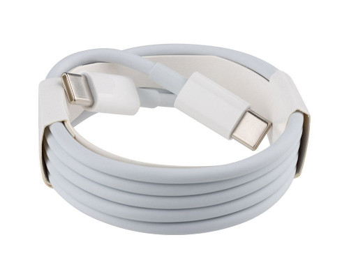 Кабель Energy ET-33 USB-С/USB-C, 1 м, 60 Вт, белый